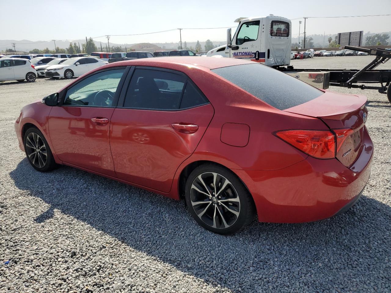 Изображение 2 2017 TOYOTA COROLLA L 2017 с VIN 5YFBURHE0HP640289