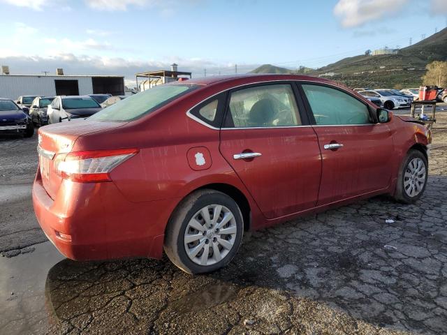 Image 3 of 2015 NISSAN SENTRA S 2015 with VIN 3N1AB7APXFY294799