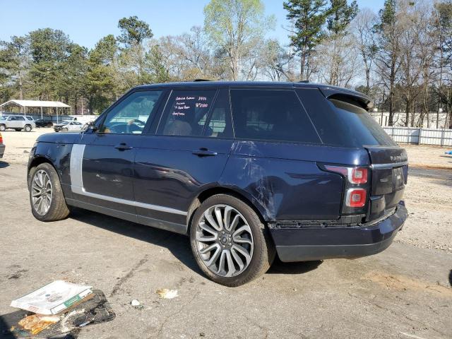 Изображение 2 2019 LAND ROVER RANGE ROVER SUPERCHARGED 2019 с VIN SALGS2RE7KA544214