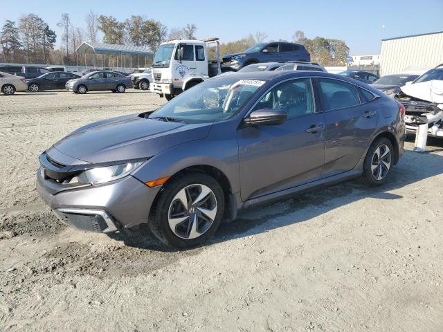 Изображение 1 2019 HONDA CIVIC LX 2019 с VIN 19XFC2F62KE028398
