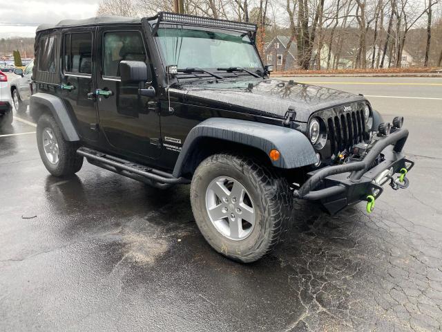 Obraz 1 z 2015 JEEP WRANGLER UNLIMITED SPORT 2015 z VIN 1C4BJWDG7FL667669