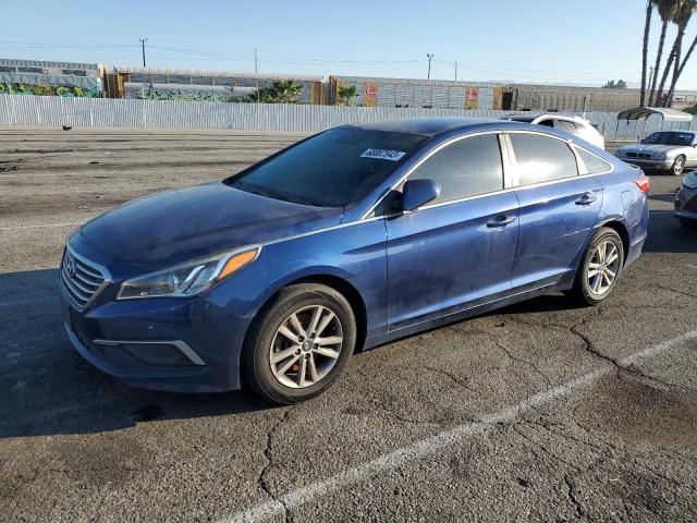 Изображение 1 2016 HYUNDAI SONATA SE 2016 с VIN 5NPE24AF7GH280331