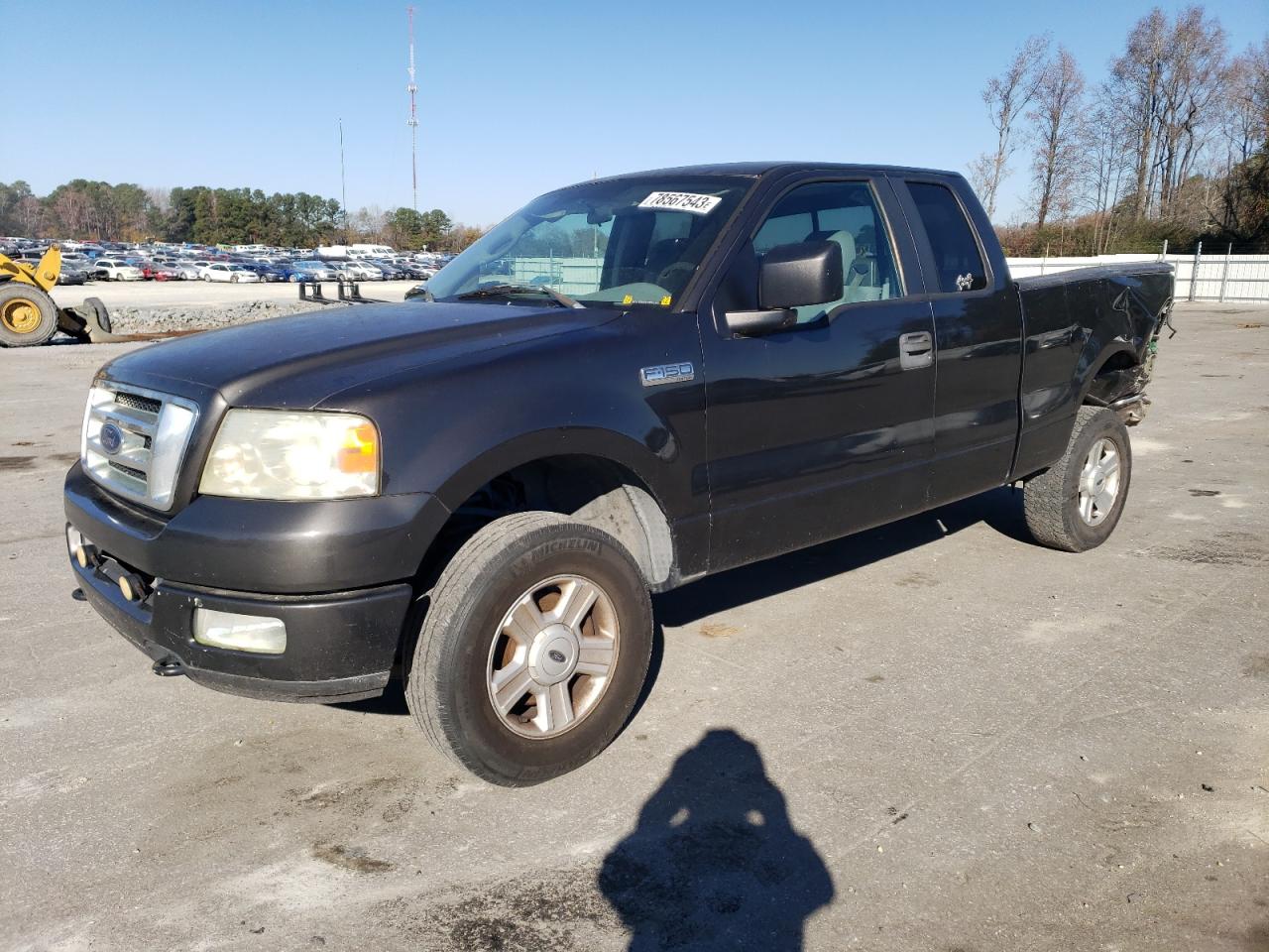 Изображение 1 2005 FORD F150  2005 с VIN 1FTRX14W95FA53775