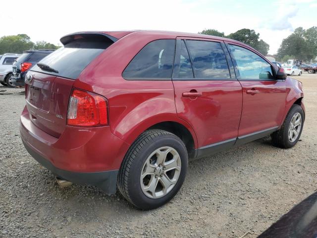Image 3 of 2014 FORD EDGE SEL 2014 with VIN 2FMDK3JC1EBA02332