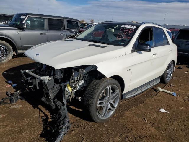 Image 1 of 2018 MERCEDES-BENZ GLE 43 AMG 2018 with VIN 4JGDA6EB4JB003092
