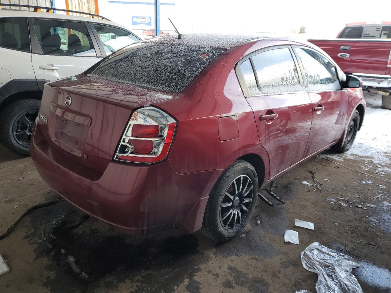 Obraz 3 z 2008 NISSAN SENTRA 2.0 2008 z VIN 3N1AB61E38L709521