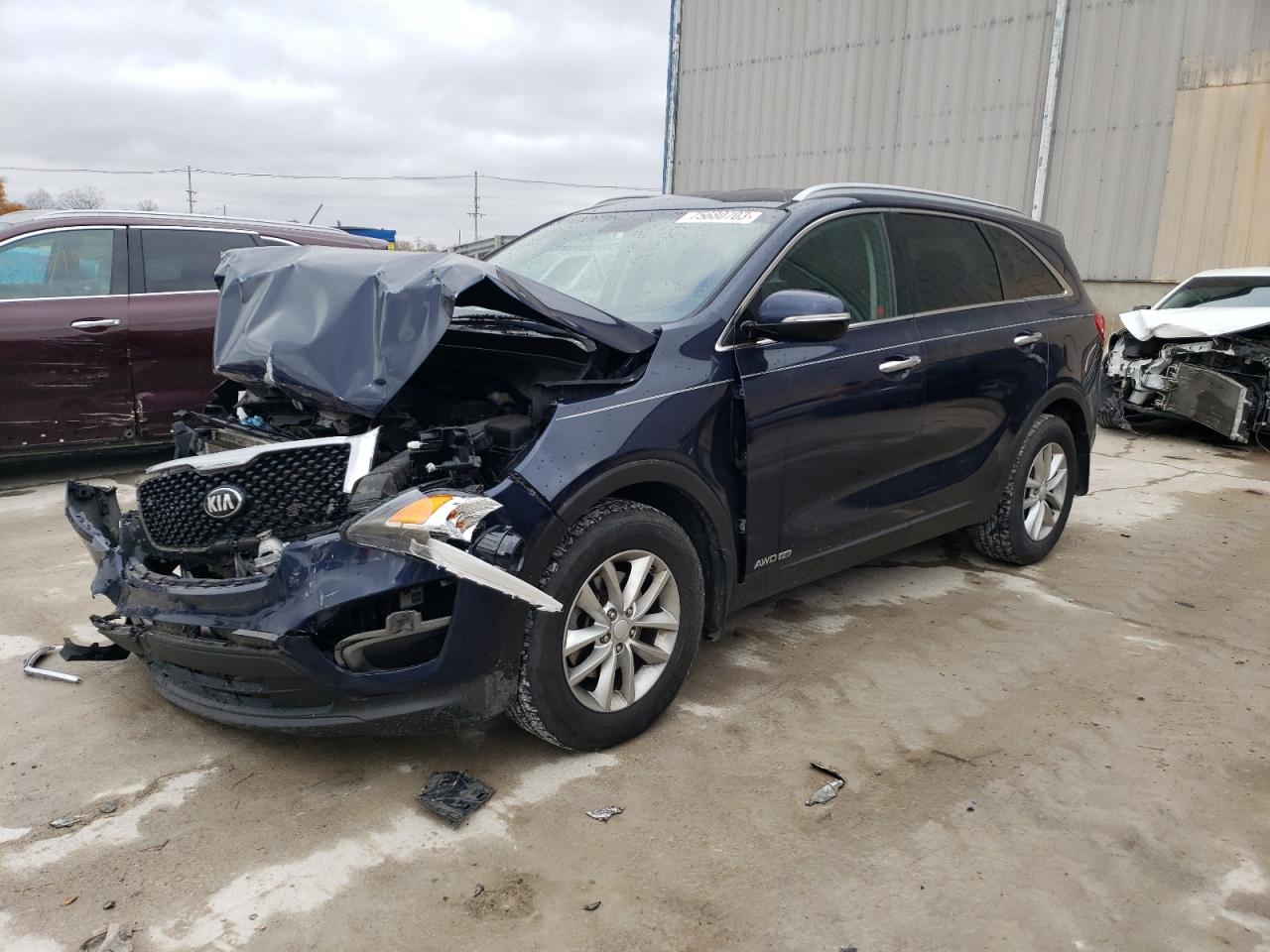 Obraz 1 z 2016 KIA SORENTO LX 2016 z VIN 5XYPGDA56GG072868