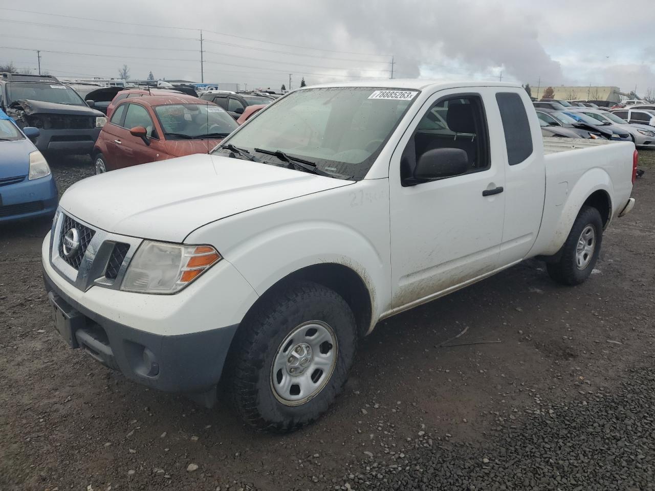 Image 1 of 2017 NISSAN FRONTIER S 2017 with VIN 1N6BD0CT4HN720299