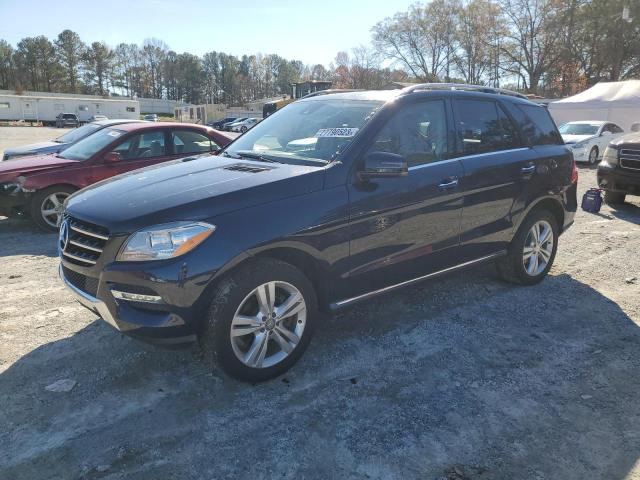 Image 1 of 2015 MERCEDES-BENZ ML 350 2015 with VIN 4JGDA5JB5FA575737
