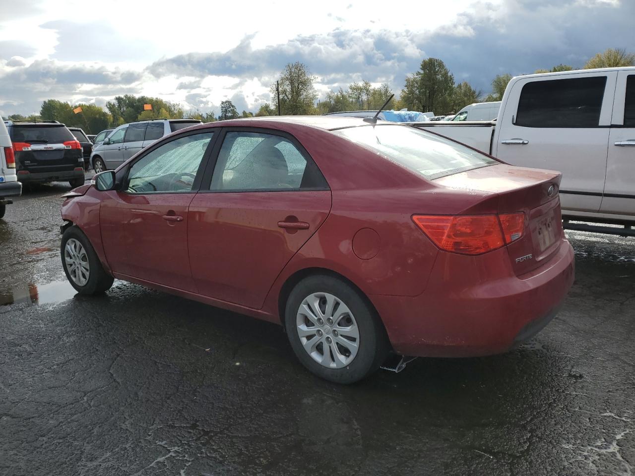 Image 2 of 2010 KIA FORTE EX 2010 with VIN KNAFU4A26A5224767