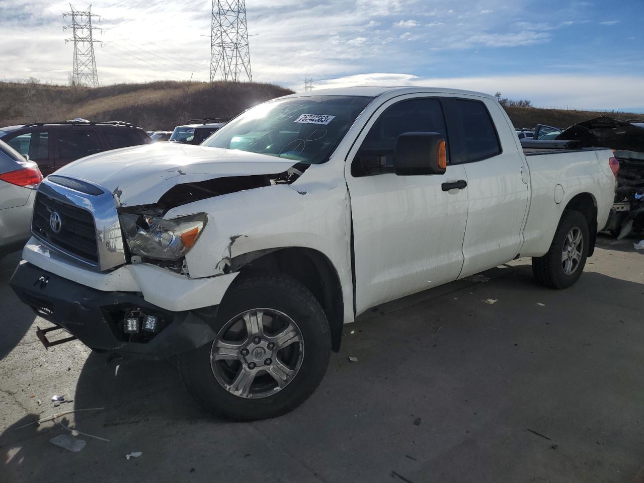 Obraz 2007 TOYOTA TUNDRA DOUBLE CAB SR5 2007