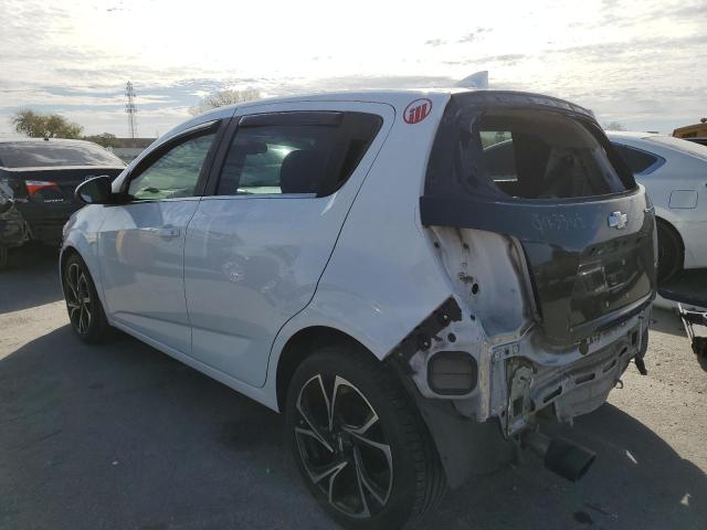 Изображение 2 2012 CHEVROLET SONIC LT 2012 с VIN 1G1JC6SB5C4173418