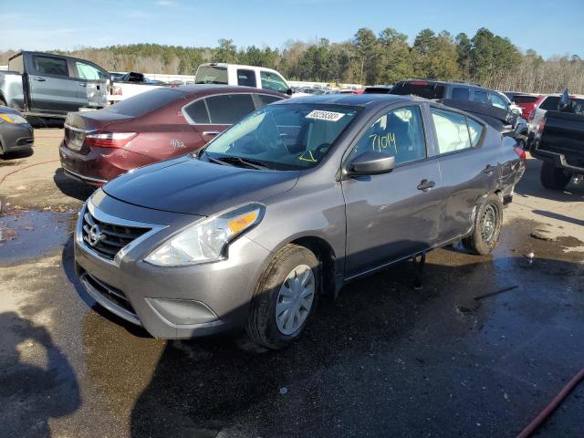 Image 1 of 2018 NISSAN VERSA S 2018 with VIN 3N1CN7AP2JL854644