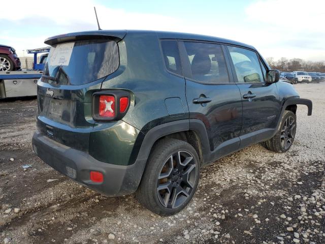 Image 3 of 2021 JEEP RENEGADE SPORT 2021 with VIN ZACNJDAB1MPM49694