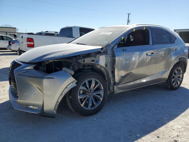 Image 1 of 2017 LEXUS NX 200T BASE 2017 with VIN JTJYARBZ9H2051218