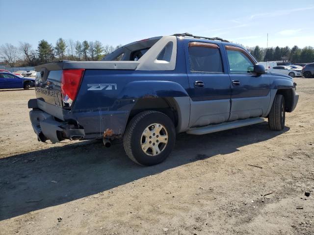 Image 3 of 2002 CHEVROLET AVALANCHE K1500 2002 with VIN 3GNEK13T32G239012