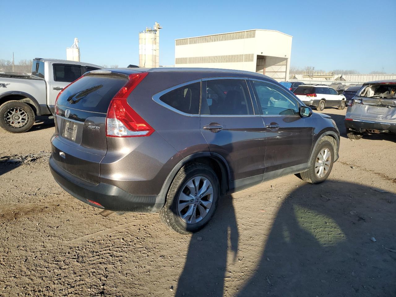 Obraz 3 z 2012 HONDA CR-V EXL 2012 z VIN 5J6RM4H75CL012579
