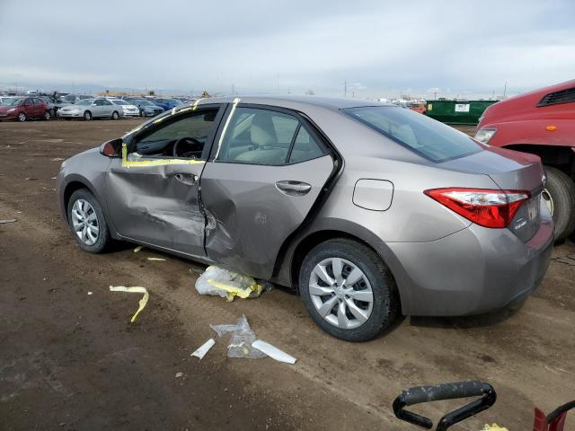 Obraz 2 z 2016 TOYOTA COROLLA L 2016 z VIN 2T1BURHE3GC620357
