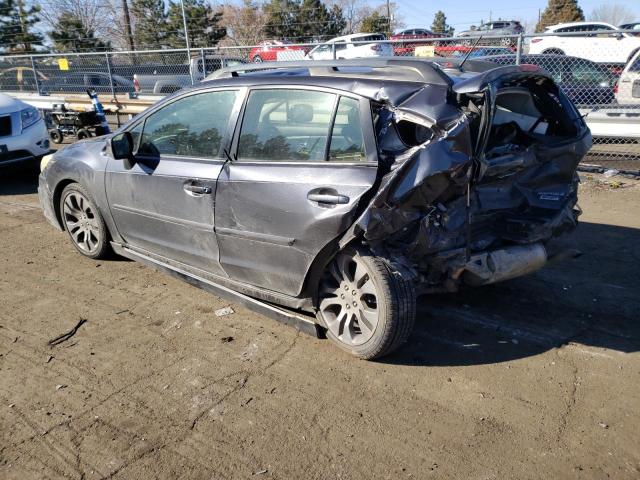 Image 2 of 2012 SUBARU IMPREZA SPORT LIMITED 2012 with VIN JF1GPAU61CH244377