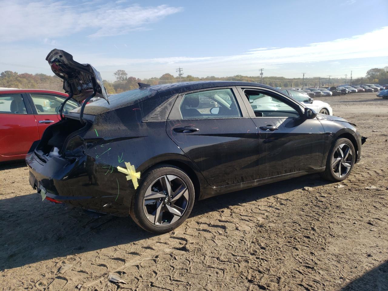 Изображение 3 2023 HYUNDAI ELANTRA SEL 2023 с VIN KMHLS4AG6PU515741