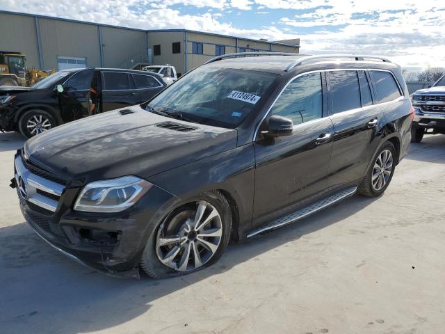 Image 1 of 2015 MERCEDES-BENZ GL 350 BLUETEC 2015 with VIN 4JGDF2EE2FA601599
