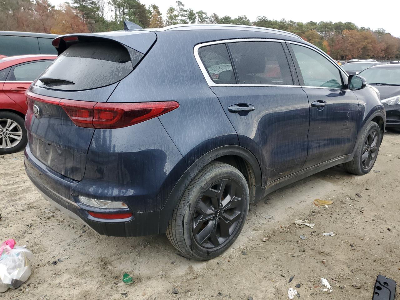 Изображение 3 2021 KIA SPORTAGE S 2021 с VIN KNDP6CAC4M7917530