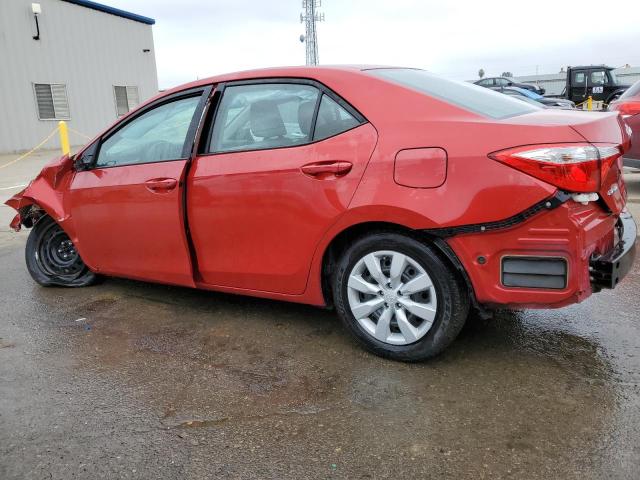 Изображение 2 2016 TOYOTA COROLLA L 2016 с VIN 5YFBURHE4GP508019