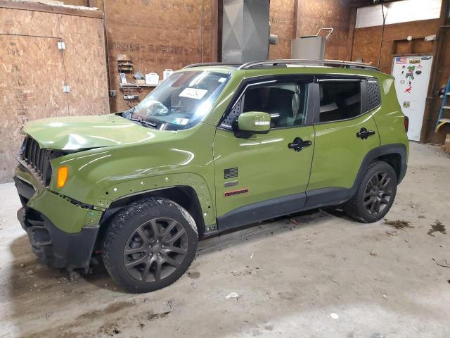 Image 1 of 2016 JEEP RENEGADE LATITUDE 2016 with VIN ZACCJBBTXGPD73421