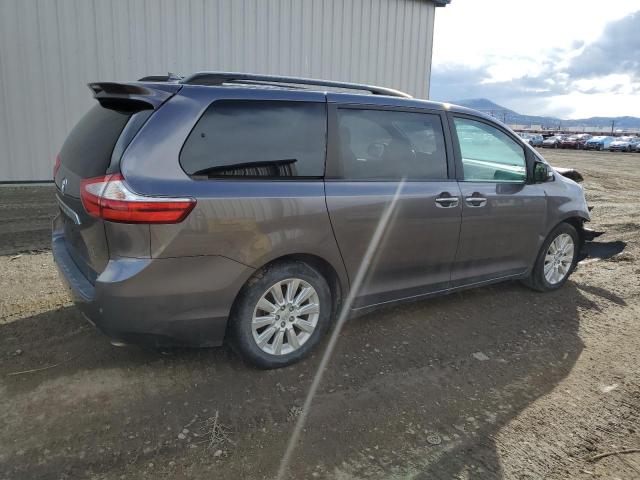 Image 3 of 2015 TOYOTA SIENNA XLE 2015 with VIN 5TDYK3DC6FS570464