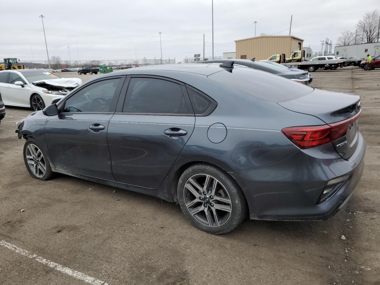 Изображение 2 2019 KIA FORTE GT LINE 2019 с VIN 3KPF34ADXKE072716