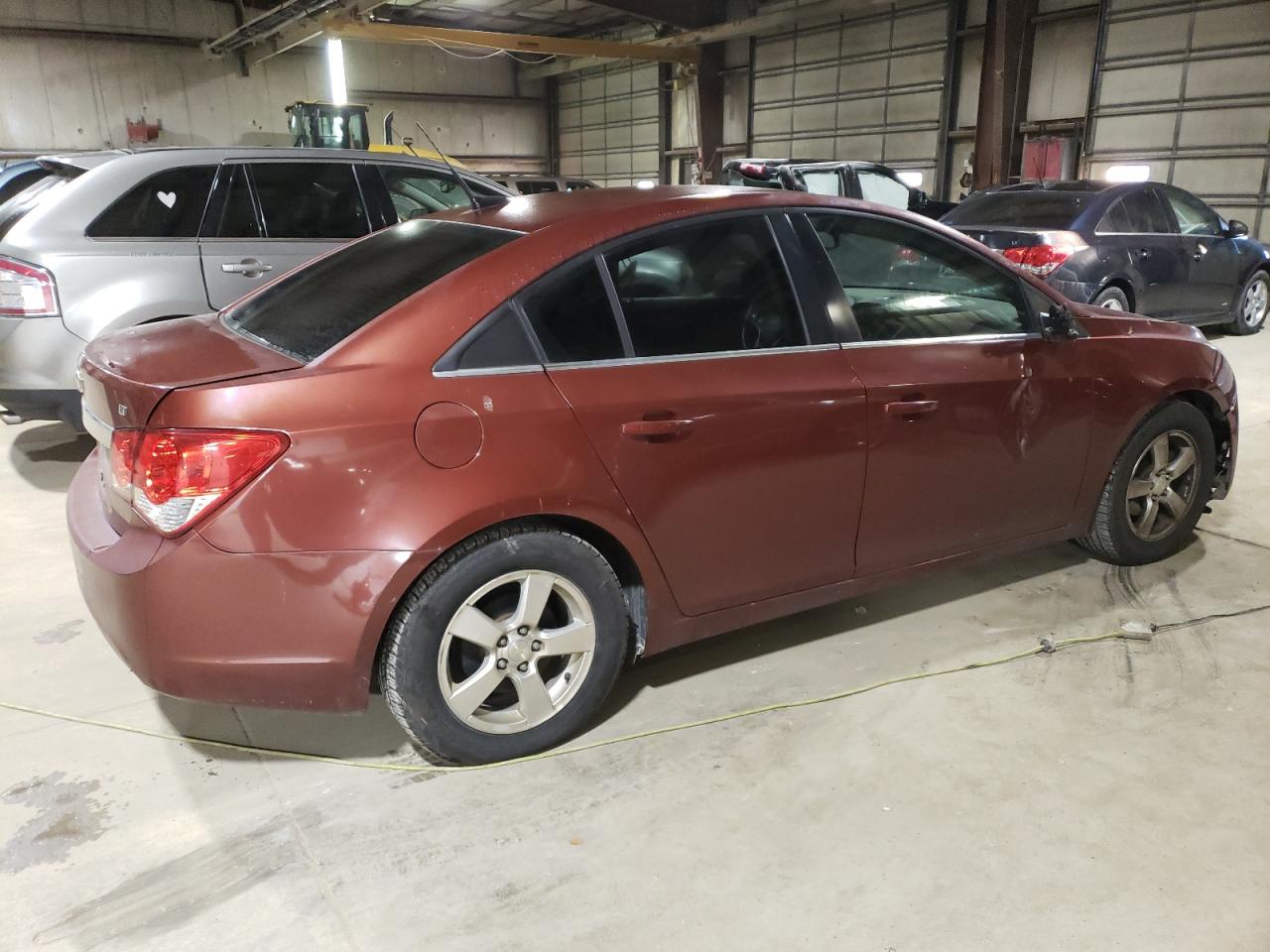 Image 3 of 2013 CHEVROLET CRUZE LT 2013 with VIN 1G1PC5SB1D7171945