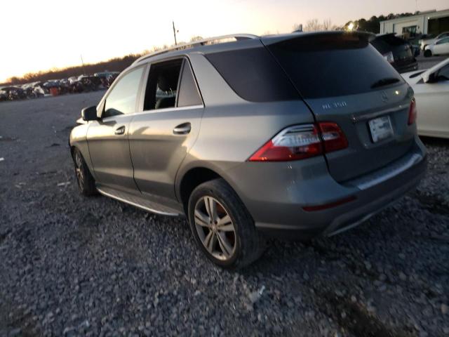Image 2 of 2013 MERCEDES-BENZ ML 350 4MATIC 2013 with VIN 4JGDA5HB3DA175260