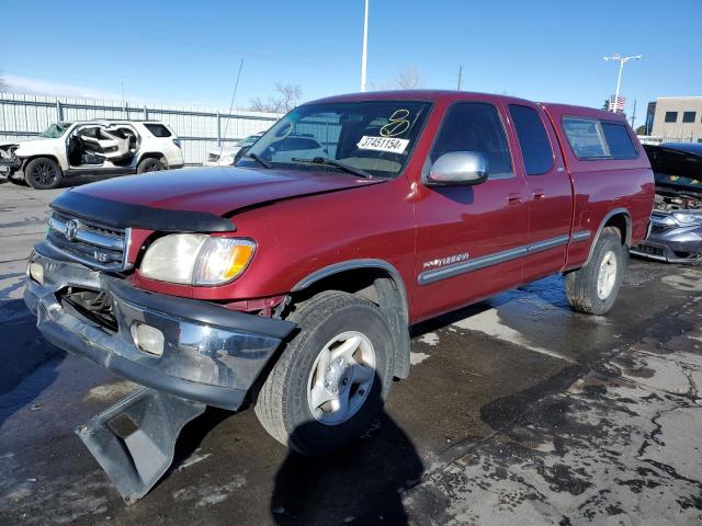 Obraz 1 z 2000 TOYOTA TUNDRA ACCESS CAB 2000 z VIN 5TBBT4413YS108334