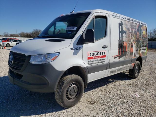 Image 1 of 2022 MERCEDES-BENZ SPRINTER 2500 2022 with VIN W1Y4EBVY6NT102384