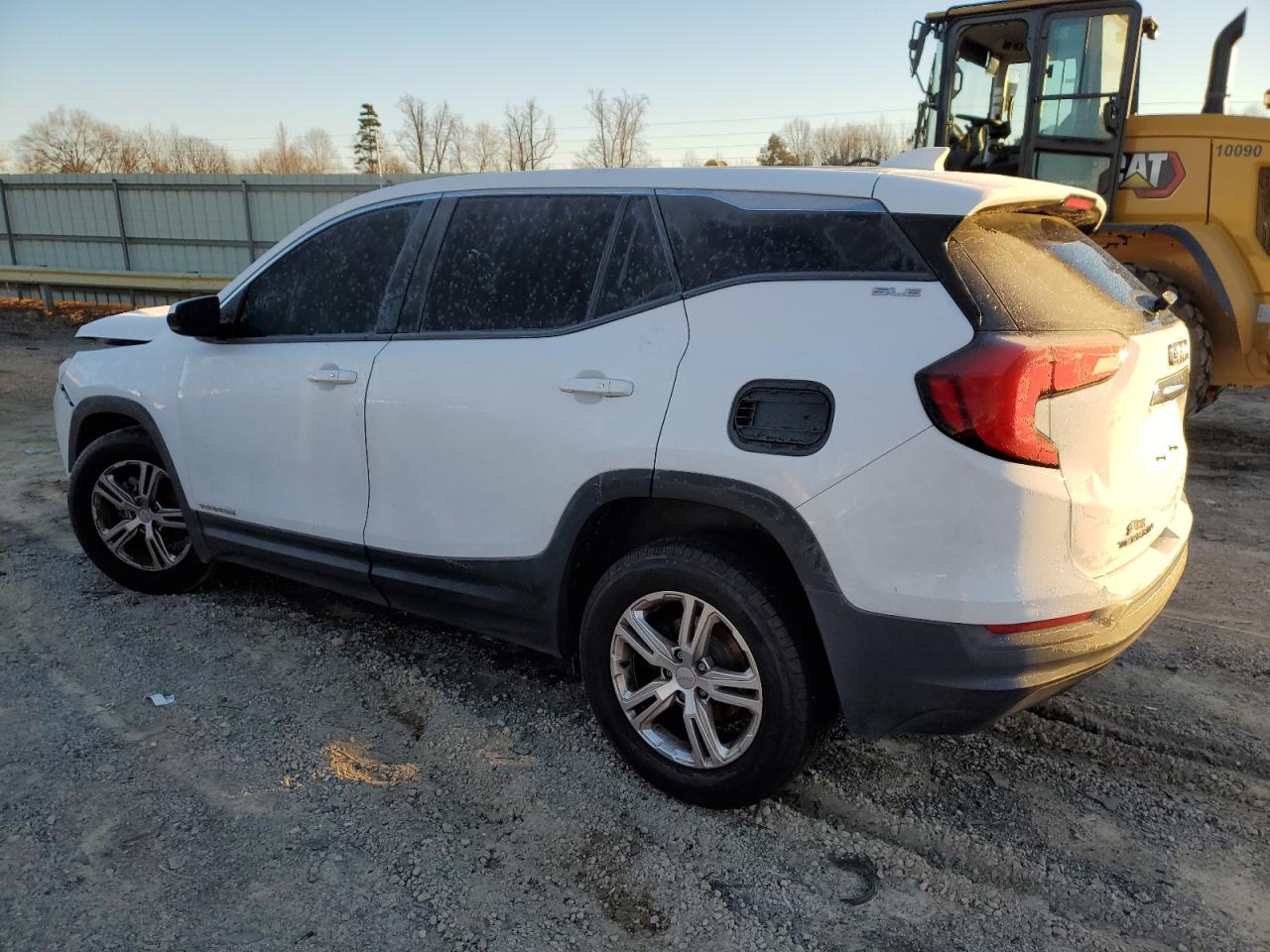 Image 2 of 2019 GMC TERRAIN SLE 2019 with VIN 3GKALMEV4KL326529