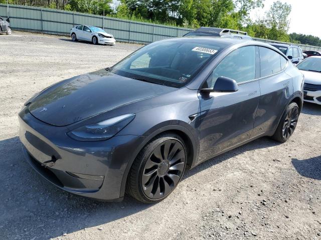 Obraz 1 z 2022 TESLA MODEL Y  2022 z VIN 7SAYGDEF2NF367982
