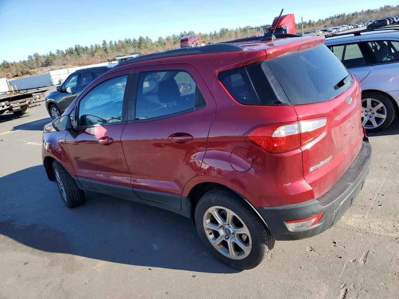Obraz 2 z 2018 FORD ECOSPORT SE 2018 z VIN MAJ6P1UL5JC237444
