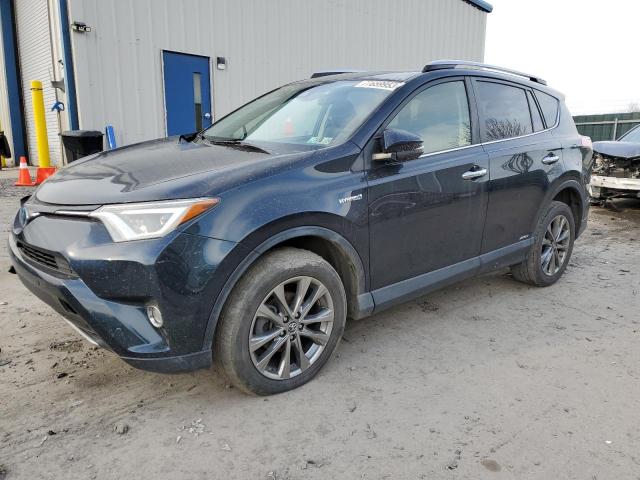 Obraz 1 z 2017 TOYOTA RAV4 HV LIMITED 2017 z VIN JTMDJREV9HD125526