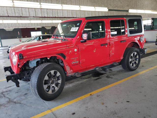 Obraz 2018 JEEP WRANGLER UNLIMITED SAHARA 2018