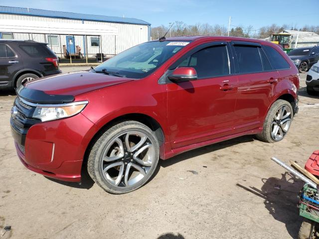 Изображение 1 2014 FORD EDGE SPORT 2014 с VIN 2FMDK4AK4EBB26785