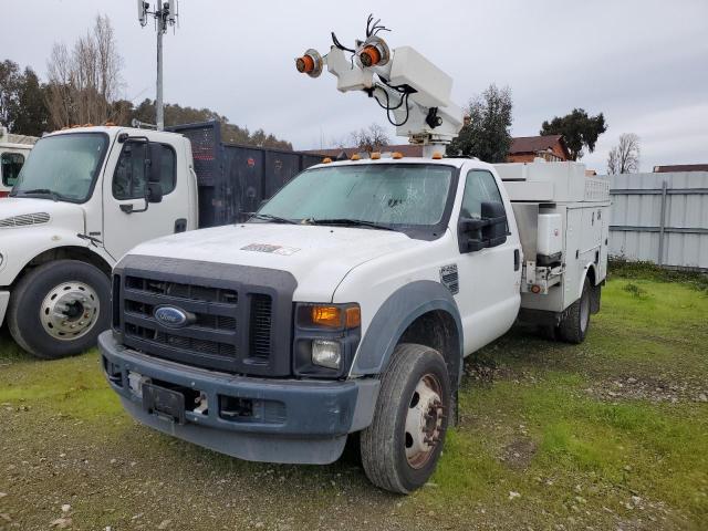 Изображение 1 2008 FORD F450 SUPER DUTY 2008 с VIN 1FD4F46Y68EE00045