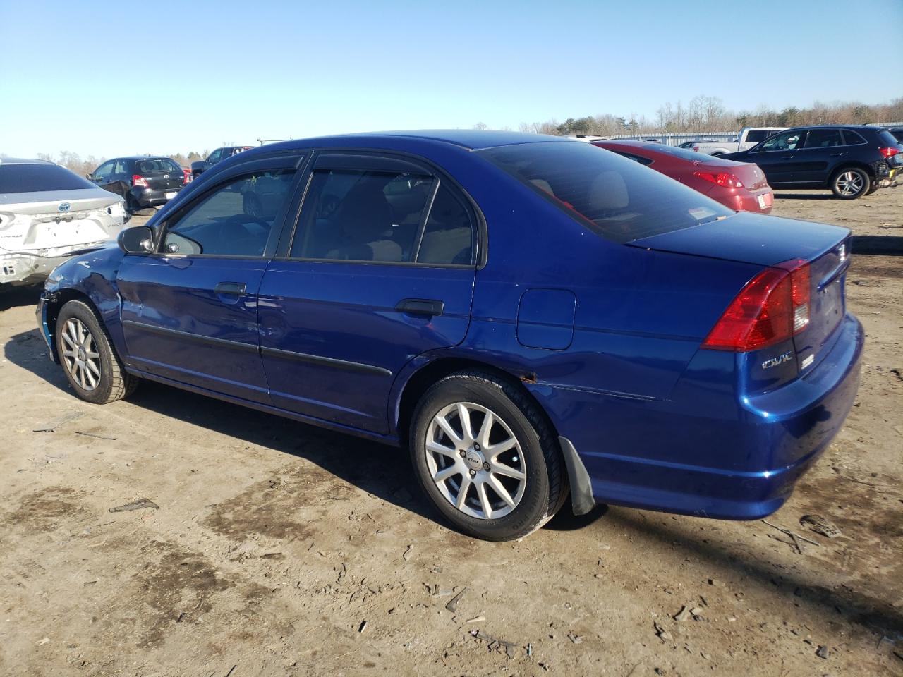 Image 2 of 2005 HONDA CIVIC DX VP 2005 with VIN 1HGES16335L018815