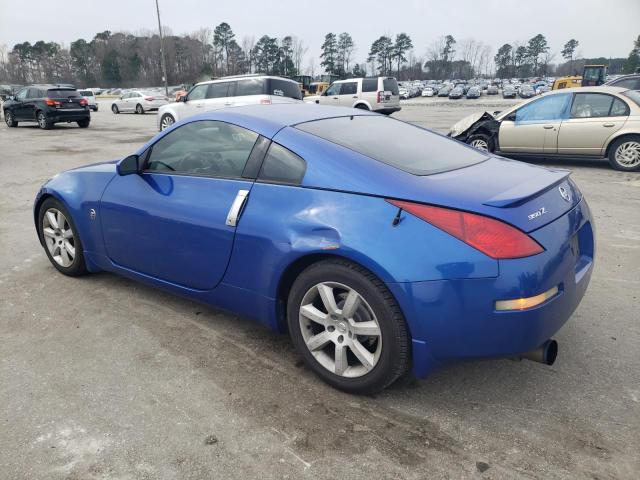 Image 2 of 2004 NISSAN 350Z COUPE 2004 with VIN JN1AZ34DX4M101492