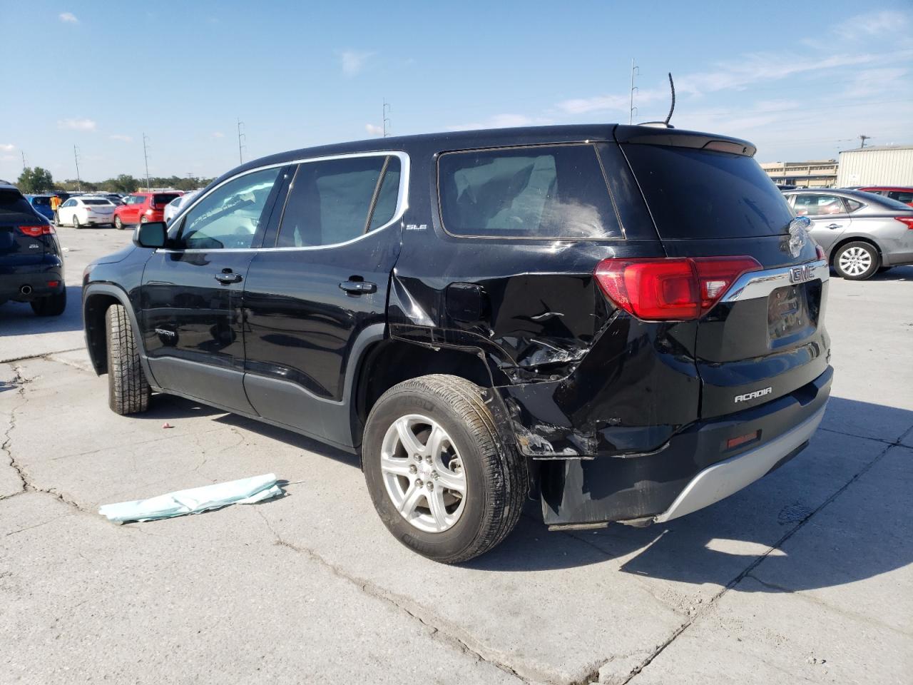 Obraz 2 z 2019 GMC ACADIA SLE 2019 z VIN 1GKKNKLA4KZ141179