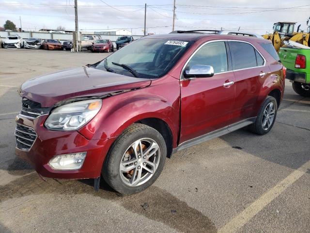Obraz 1 z 2016 CHEVROLET EQUINOX LTZ 2016 z VIN 2GNFLGEK5G6155284
