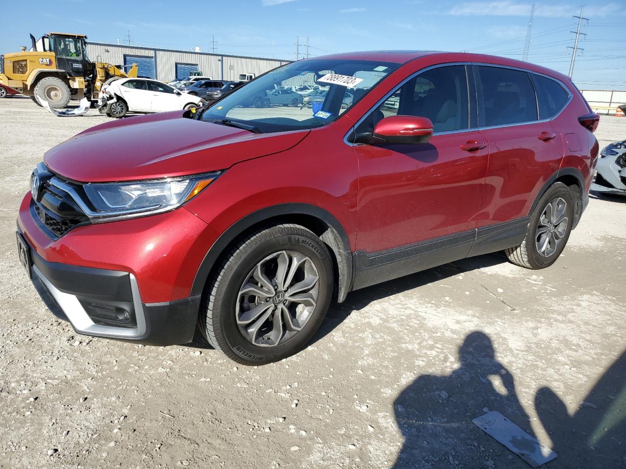 Obraz 1 z 2021 HONDA CR-V EXL 2021 z VIN 2HKRW1H88MH427764