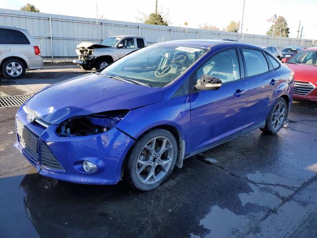 Image 1 of 2014 FORD FOCUS SE 2014 with VIN 1FADP3F20EL131187