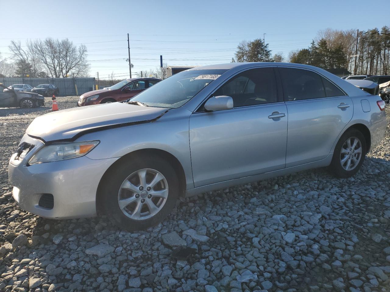 Obraz 1 z 2011 TOYOTA CAMRY BASE 2011 z VIN 4T1BF3EK2BU630290
