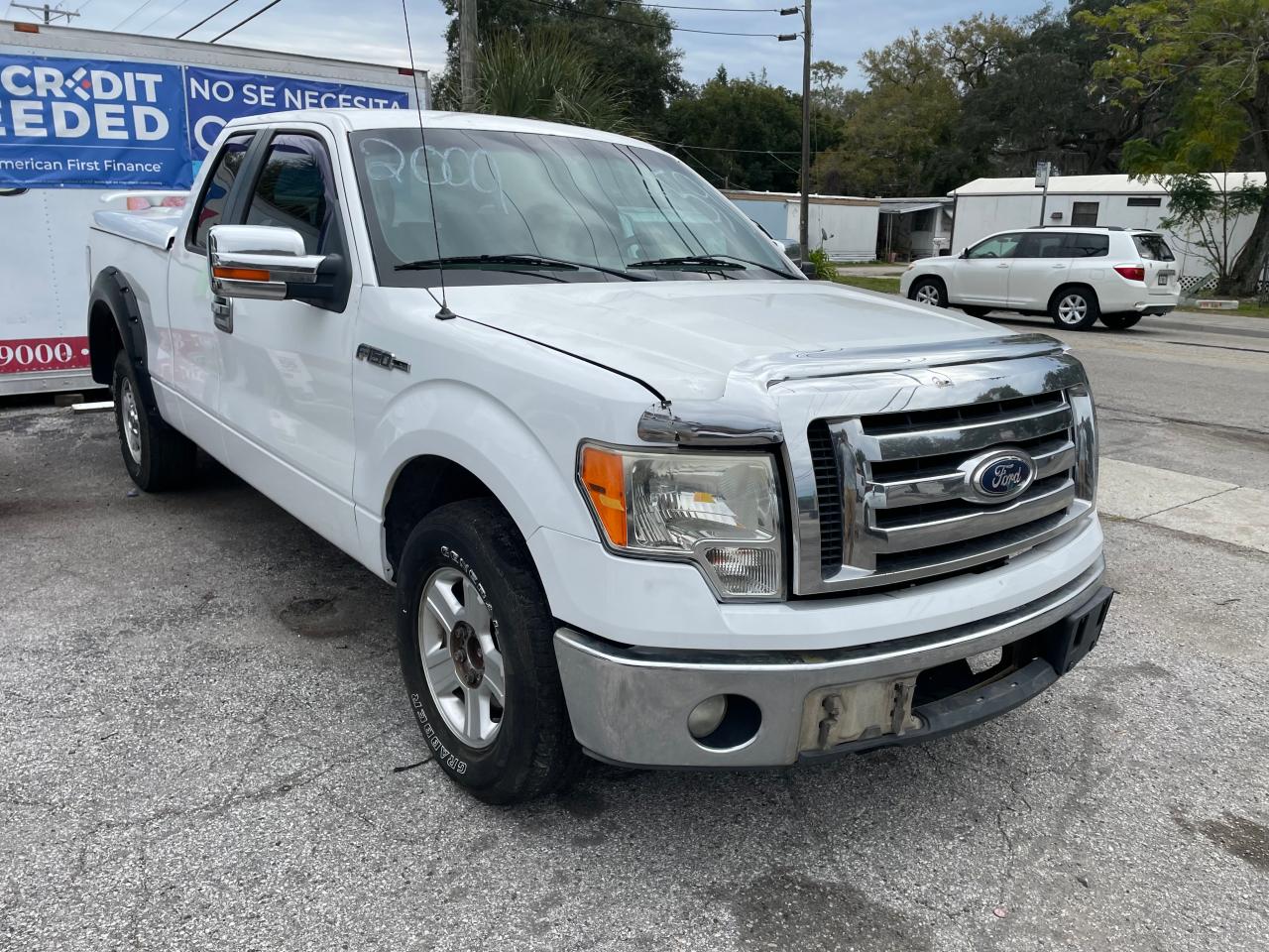 Image 1 of 2009 FORD F150 SUPER CAB 2009 with VIN 1FTRX12849FB26660