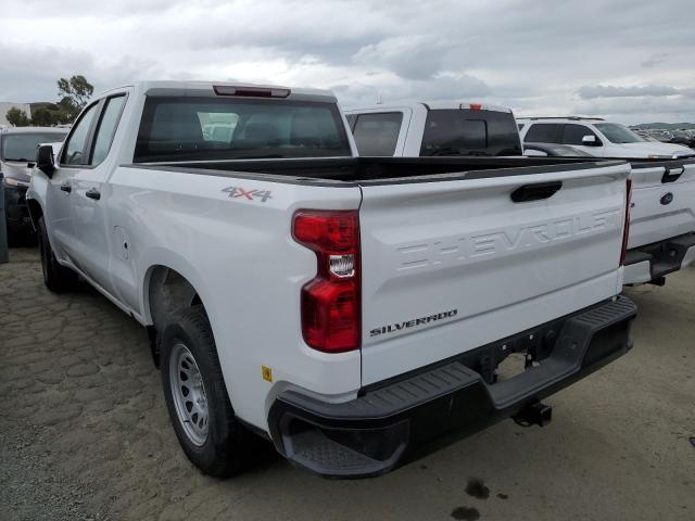 Image 2 of 2023 CHEVROLET SILVERADO K1500 2023 with VIN 1GCRDAEK0PZ131740